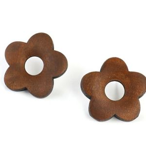 Flower earrings